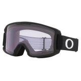 Oakley - Line Miner™ Youth - Prizm Snow Clear - Matte Black - Maschera da Sci - Snow Goggles - Oakley Eyewear