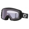 Oakley - Line Miner™ Youth - Prizm Snow Clear - Matte Black - Maschera da Sci - Snow Goggles - Oakley Eyewear