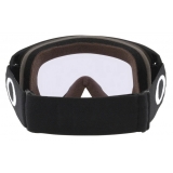 Oakley - Line Miner™ Youth - Prizm Snow Clear - Matte Black - Maschera da Sci - Snow Goggles - Oakley Eyewear