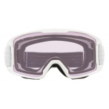 Oakley - Line Miner™ Youth - Prizm Snow Clear - Matte White - Maschera da Sci - Snow Goggles - Oakley Eyewear