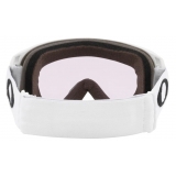 Oakley - Line Miner™ Youth - Prizm Snow Clear - Matte White - Maschera da Sci - Snow Goggles - Oakley Eyewear