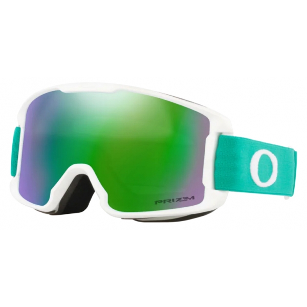 Oakley - Line Miner™ Youth - Prizm Snow Jade Iridium - Celeste - Maschera da Sci - Snow Goggles - Oakley Eyewear