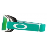 Oakley - Line Miner™ Youth - Prizm Snow Jade Iridium - Celeste - Snow Goggles - Oakley Eyewear