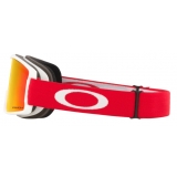 Oakley - Line Miner™ Youth - Prizm Snow Torch Iridium - Redline - Maschera da Sci - Snow Goggles - Oakley Eyewear