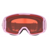 Oakley - Line Miner™ Youth - Prizm Snow Rose - Baseline Lavender - Maschera da Sci - Snow Goggles - Oakley Eyewear