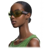 Swarovski - Swarovski Mask Sunglasses - Multicolored - Sunglasses - Swarovski Eyewear