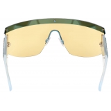 Swarovski - Swarovski Mask Sunglasses - Blue - Sunglasses - Swarovski Eyewear