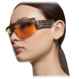 Swarovski - Occhiali da Sole Maschera Swarovski - Blu - Occhiali da Sole - Swarovski Eyewear