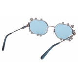 Swarovski - Swarovski Octagon Sunglasses - Multicolored - Sunglasses - Swarovski Eyewear
