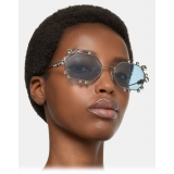 Swarovski - Swarovski Octagon Sunglasses - Multicolored - Sunglasses - Swarovski Eyewear