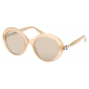 Swarovski - Occhiali da Sole Ovale Swarovski - Oro - Occhiali da Sole - Swarovski Eyewear