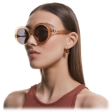 Swarovski - Occhiali da Sole Ovale Swarovski - Oro - Occhiali da Sole - Swarovski Eyewear