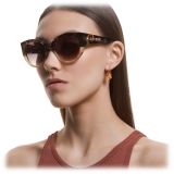 Swarovski - Swarovski Cat-Eye Sunglasses - Multicolored - Sunglasses - Swarovski Eyewear