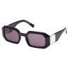 Swarovski - Occhiali da Sole Ottagonale Swarovski - Nero - Occhiali da Sole - Swarovski Eyewear