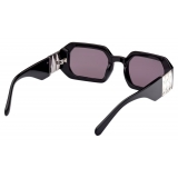 Swarovski - Swarovski Octagon Sunglasses - Black - Sunglasses - Swarovski Eyewear