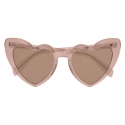 Yves Saint Laurent - SL 181 Loulou - Antique Pink Light Brown - Sunglasses - Saint Laurent Eyewear