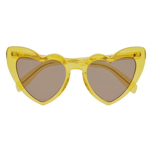 Yves Saint Laurent - SL 181 Loulou - Yellow Light Brown - Sunglasses - Saint Laurent Eyewear