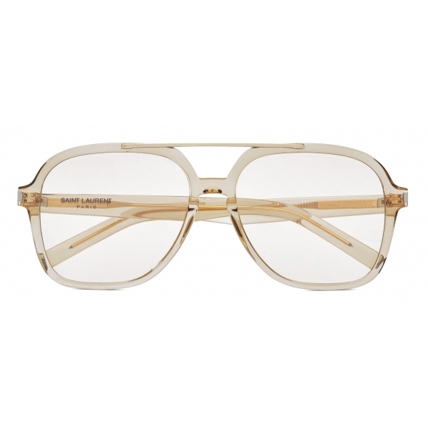 Yves Saint Laurent Occhiali Da Sole Sl 545 Crema Oro Chiaro Saint Laurent Eyewear Avvenice