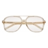 Yves Saint Laurent - Occhiali da Sole SL 545 - Crema Oro Chiaro - Saint Laurent Eyewear