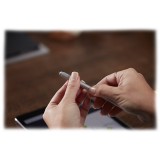 Adonit - Adonit Switch Ink 2-in-1 Stylus di Precisione Fine Point per iPad, iPhone, Android - Argento - Penna Touch - Classic