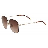 Yves Saint Laurent - SL 312 M - Light Gold  Gradient Brown - Sunglasses - Saint Laurent Eyewear