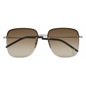 Yves Saint Laurent - SL 312 M - Silver Gradient Green - Sunglasses - Saint Laurent Eyewear