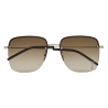 Yves Saint Laurent - SL 312 M - Silver Gradient Green - Sunglasses - Saint Laurent Eyewear