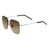 Yves Saint Laurent - SL 312 M - Silver Gradient Green - Sunglasses - Saint Laurent Eyewear