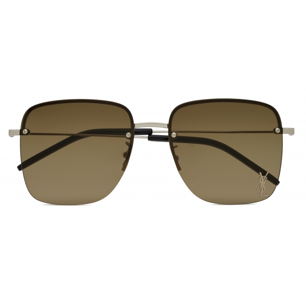 Yves Saint Laurent - SL 312 M - Gold - Sunglasses - Saint Laurent ...