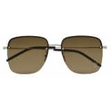Yves Saint Laurent - Occhiali da Sole SL 312 M - Oro - Saint Laurent Eyewear