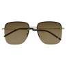 Yves Saint Laurent - SL 312 M - Gold - Sunglasses - Saint Laurent Eyewear