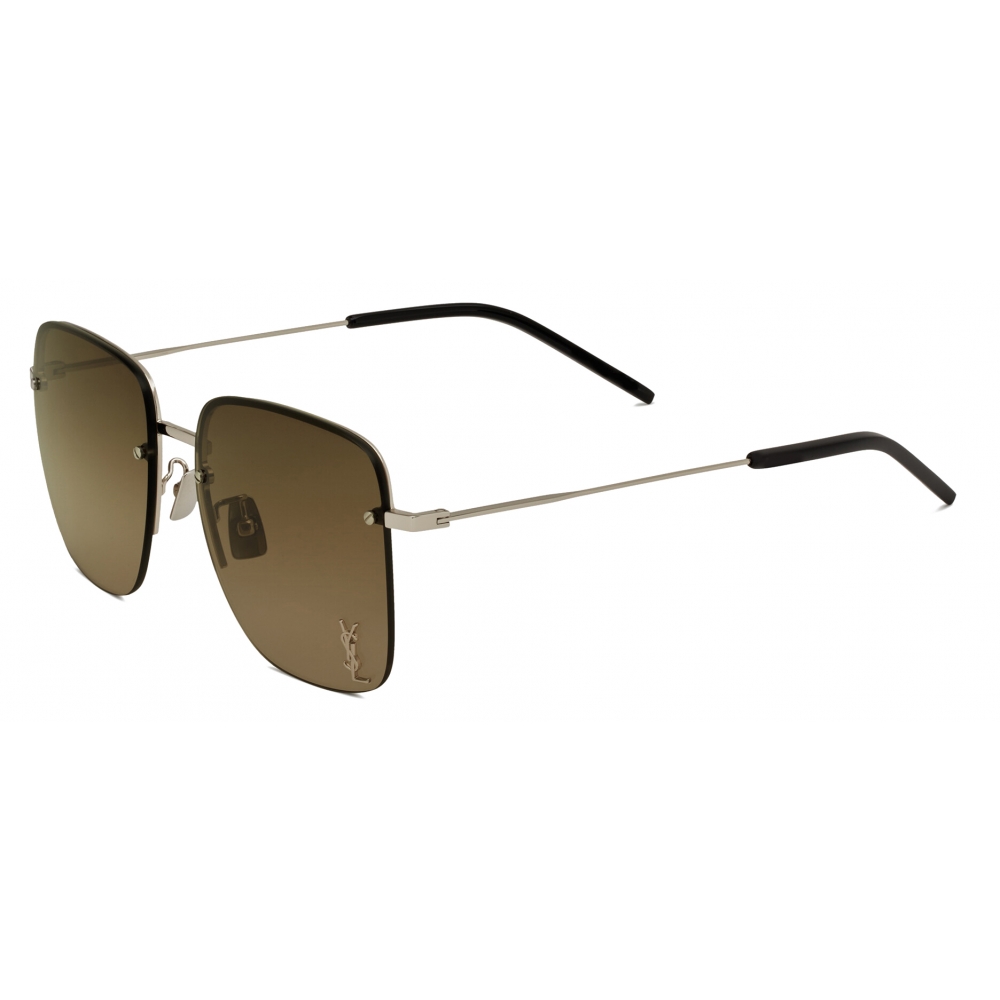 Yves Saint Laurent - SL 312 M - Gold - Sunglasses - Saint Laurent ...