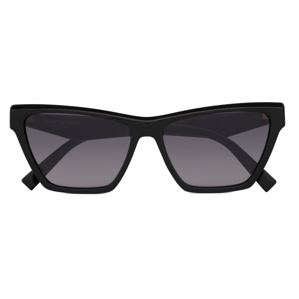 Yves Saint Laurent - Occhiali da Sole SL M103 - Nero Oro Chiaro - Saint Laurent Eyewear