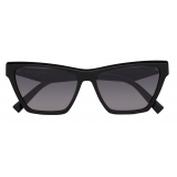 Yves Saint Laurent - Occhiali da Sole SL M103 - Nero Oro Chiaro - Saint Laurent Eyewear