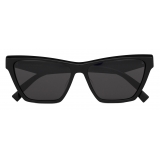 Yves Saint Laurent - Occhiali da Sole SL M103 - Nero Argento - Saint Laurent Eyewear