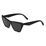 Yves Saint Laurent - SL M103 - Black Silver - Sunglasses - Saint Laurent Eyewear