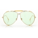 Tom Ford - Jack Sunglasses - Pilot Sunglasses - Deep Gold - FT0900 - Sunglasses - Tom Ford Eyewear