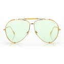 Tom Ford - Jack Sunglasses - Occhiali da Sole Pilota - Oro Profondo - FT0900 - Occhiali da Sole - Tom Ford Eyewear