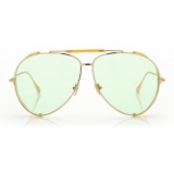 Tom Ford - Jack Sunglasses - Occhiali da Sole Pilota - Oro Profondo - FT0900 - Occhiali da Sole - Tom Ford Eyewear