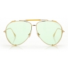 Tom Ford - Jack Sunglasses - Pilot Sunglasses - Deep Gold - FT0900 - Sunglasses - Tom Ford Eyewear