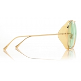 Tom Ford - Jack Sunglasses - Occhiali da Sole Pilota - Oro Profondo - FT0900 - Occhiali da Sole - Tom Ford Eyewear