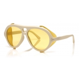 Tom Ford - Neughman Sunglasses - Navigator Sunglasses - Ivory - FT0882 - Sunglasses - Tom Ford Eyewear