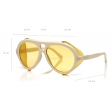 Tom Ford - Neughman Sunglasses - Navigator Sunglasses - Ivory - FT0882 - Sunglasses - Tom Ford Eyewear