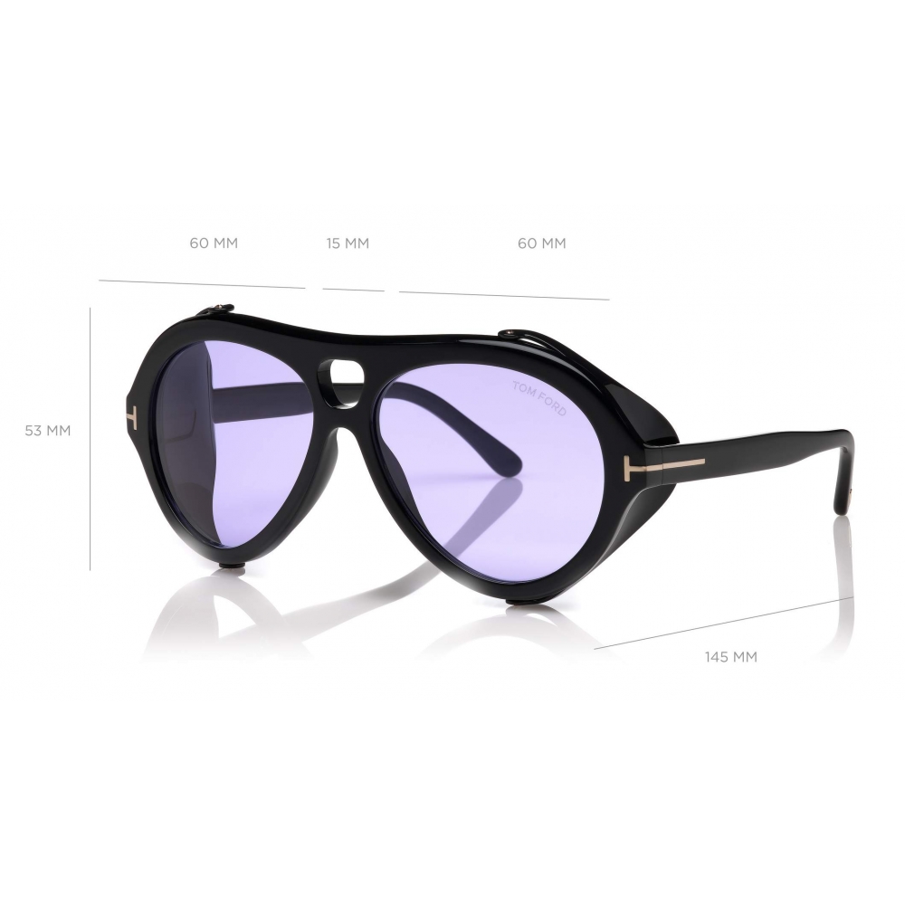 Neughman round-frame sunglasses