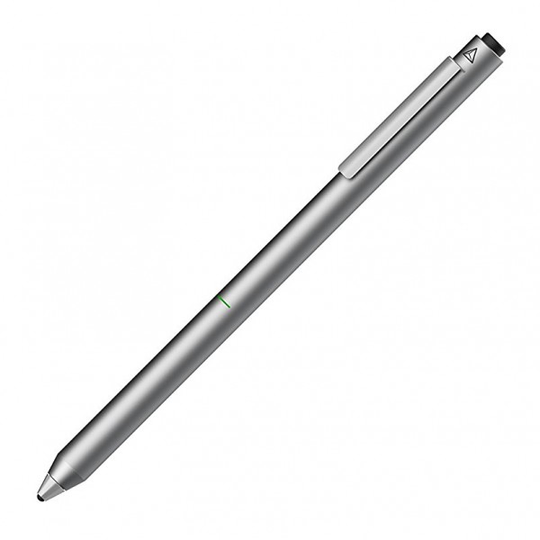 Adonit - Adonit Dash 3 Precision Stylus Pen for iPad, iPhone, Samsung, Android and Touchscreens - Silver - Touch Pen - Classic