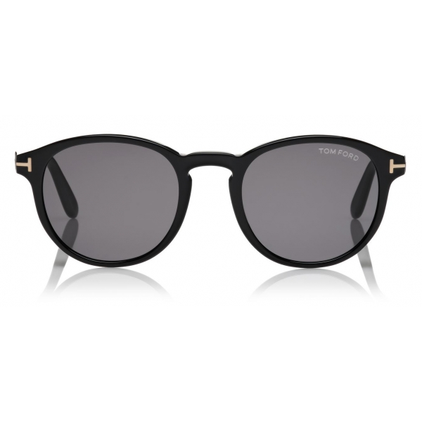 Tom Ford - Dante Sunglasses - Round Sunglasses - Black - FT0834 - Sunglasses - Tom Ford Eyewear