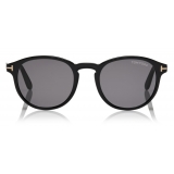 Tom Ford - Dante Sunglasses - Occhiali da Sole Rotondi - Nero - FT0834 - Occhiali da Sole - Tom Ford Eyewear