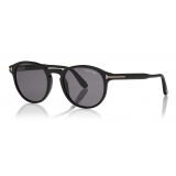 Tom Ford - Dante Sunglasses - Occhiali da Sole Rotondi - Nero - FT0834 - Occhiali da Sole - Tom Ford Eyewear