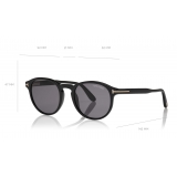 Tom Ford - Dante Sunglasses - Occhiali da Sole Rotondi - Nero - FT0834 - Occhiali da Sole - Tom Ford Eyewear