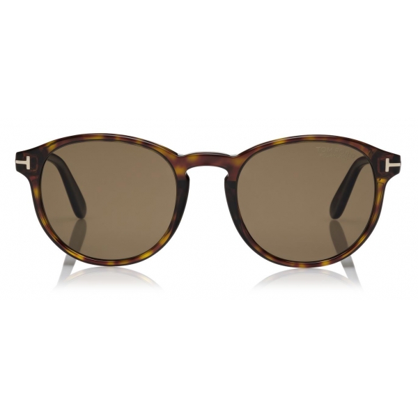 Tom Ford - Dante Sunglasses - Round Sunglasses - Vintage Havana - FT0834 - Sunglasses - Tom Ford Eyewear